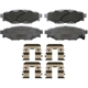 Purchase Top-Quality WAGNER - OEX1114 - Rear Premium Ceramic Pads pa20