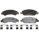 Purchase Top-Quality Rear Premium Ceramic Pads by WAGNER - OEX1363 pa38