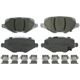 Purchase Top-Quality WAGNER - OEX1719 - Rear Premium Ceramic Pads pa20