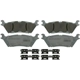 Purchase Top-Quality Plaquettes de frein arrière en céramique qualité supérieur par WAGNER - OEX1790 pa20