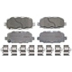 Purchase Top-Quality Rear Premium Ceramic Pads by WAGNER - OEX2081 pa15