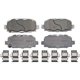 Purchase Top-Quality Rear Premium Ceramic Pads by WAGNER - OEX2081 pa7