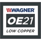 Purchase Top-Quality Plaquettes de frein arrière en céramique qualité supérieur par WAGNER - OEX974A pa12