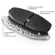 Purchase Top-Quality Rear Premium Galvanized Pads by NRS BRAKE - NC1398 pa2