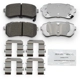 Purchase Top-Quality NRS BRAKE - NS1157 - Rear Premium Galvanized Pads pa1