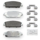 Purchase Top-Quality Rear Premium Galvanized Pads by NRS BRAKE - NS1194 pa4