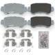 Purchase Top-Quality Rear Premium Galvanized Pads by NRS BRAKE - NS1624 pa4