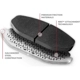 Purchase Top-Quality Rear Premium Galvanized Pads by NRS BRAKE - NS1649 pa4