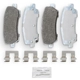 Purchase Top-Quality Rear Premium Galvanized Pads by NRS BRAKE - NS1793 pa5