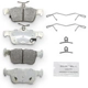 Purchase Top-Quality NRS BRAKE - NS1833 - Disc Brake Pad Set pa5