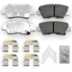 Purchase Top-Quality Rear Premium Galvanized Pads by NRS BRAKE - NS2098 pa5
