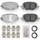 Purchase Top-Quality Rear Premium Galvanized Pads by NRS BRAKE - NS2447 pa3