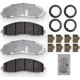 Purchase Top-Quality Rear Premium Galvanized Pads by NRS BRAKE - NS2491 pa3