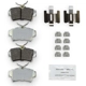 Purchase Top-Quality Rear Premium Galvanized Pads by NRS BRAKE - NS627 pa4