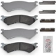 Purchase Top-Quality Rear Premium Galvanized Pads by NRS BRAKE - NS802 pa4