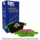 Purchase Top-Quality Rear Premium Organic Pads by EBC BRAKE - DP21518 pa8