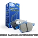 Purchase Top-Quality Plaquette  de frein arriére organique premium par EBC BRAKE - DP51824NDX pa2
