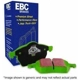 Purchase Top-Quality Rear Premium Organic Pads by EBC BRAKE - DP6993 pa31