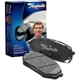 Purchase Top-Quality Rear Premium Organic Pads by RAYBESTOS - PGD122 pa9
