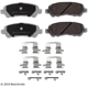 Purchase Top-Quality Plaquettes de frein arriére premium  de BECK/ARNLEY - 085-6885 pa1