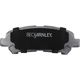 Purchase Top-Quality Rear Premium Pads by BECK/ARNLEY - 085-6885 pa2