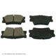 Purchase Top-Quality Rear Premium Pads by BECK/ARNLEY - 089-1756 pa1