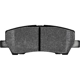 Purchase Top-Quality Rear Premium Pads by HAWK PERFORMANCE - HB803G.639 pa2