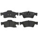 Purchase Top-Quality Rear Premium Pads by RAYBESTOS - SP1498PS pa10