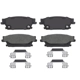 Purchase Top-Quality SILENCER - OR1020 - Disc Brake Pad pa1