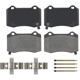 Purchase Top-Quality Rear Premium Pads by SILENCER - OR1053 pa1