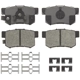 Purchase Top-Quality SILENCER - OR1086 - Disc Brake Pad pa1