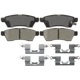 Purchase Top-Quality SILENCER - OR1100 - Disc Brake Pad pa1