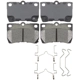 Purchase Top-Quality SILENCER - OR1113 - Disc Brake Pad pa1