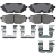 Purchase Top-Quality SILENCER - OR1124 - Disc Brake Pad pa1