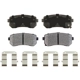 Purchase Top-Quality SILENCER - OR1157 - Disc Brake Pad pa1