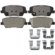 Purchase Top-Quality SILENCER - OR1284 - Disc Brake Pad pa1