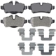 Purchase Top-Quality SILENCER - OR1309 - Disc Brake Pad pa1