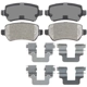 Purchase Top-Quality SILENCER - OR1362 - Disc Brake Pad pa1