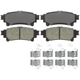 Purchase Top-Quality SILENCER - OR1391 - Disc Brake Pad pa1