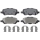 Purchase Top-Quality SILENCER - OR1402 - Disc Brake Pad pa1