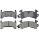 Purchase Top-Quality SILENCER - OR154 - Disc Brake Pad pa1