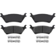 Purchase Top-Quality SILENCER - OR1602 - Disc Brake Pad pa1