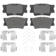 Purchase Top-Quality SILENCER - OR1632 - Disc Brake Pad pa1