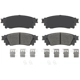 Purchase Top-Quality SILENCER - OR1805 - Disc Brake Pad pa1