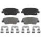 Purchase Top-Quality SILENCER - OR1816 - Disc Brake Pad pa1