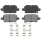 Purchase Top-Quality SILENCER - OR1915 - Disc Brake Pad pa1