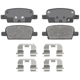 Purchase Top-Quality SILENCER - OR1921 - Disc Brake Pad pa1