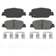 Purchase Top-Quality SILENCER - OR2037 - Disc Brake Pad pa1