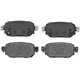 Purchase Top-Quality SILENCER - OR2042 - Disc Brake Pad pa1