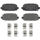 Purchase Top-Quality SILENCER - OR2081 - Disc Brake Pad pa1